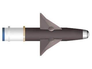 AIM-9M実機外観